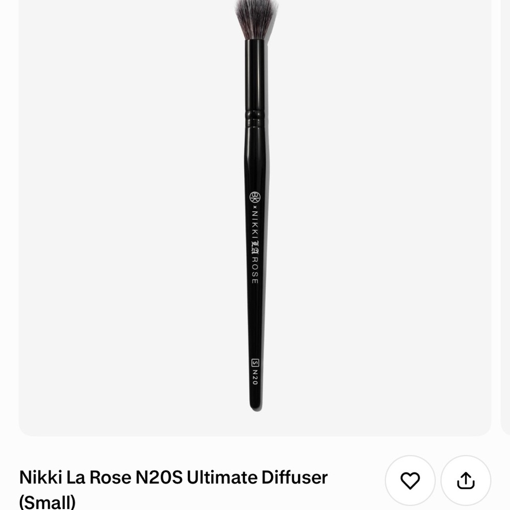 Nikki La Rose N20S Ultimate Diffuser Brush - Black